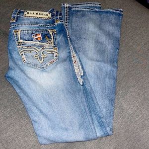 Rock revival jeans.